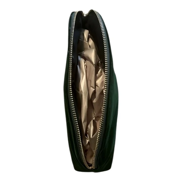 2024 Seint Green Velvet Limited Edition Makeup Bag - Picture 3 of 5